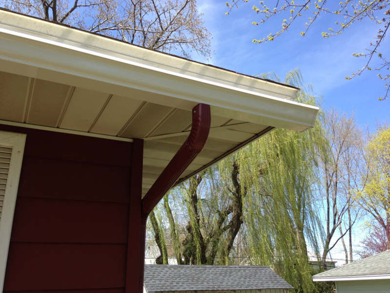 Custom Colored Gutter