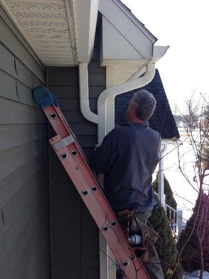 Gutter Installations Work