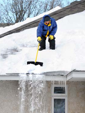 Heating Cable on roof and in Gutter System